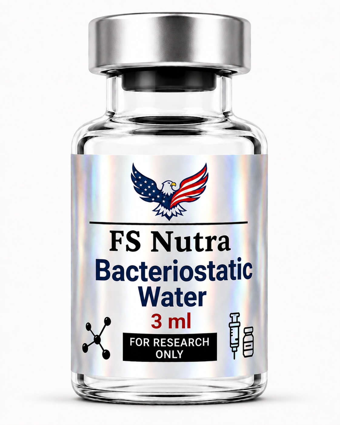 Bacteriostatic Water 3ml
